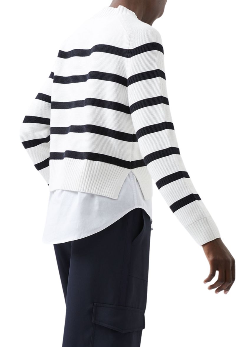 Lily Mozart Poplin Mix Top 