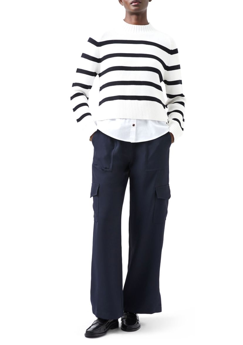 Lily Mozart Poplin Mix Top 