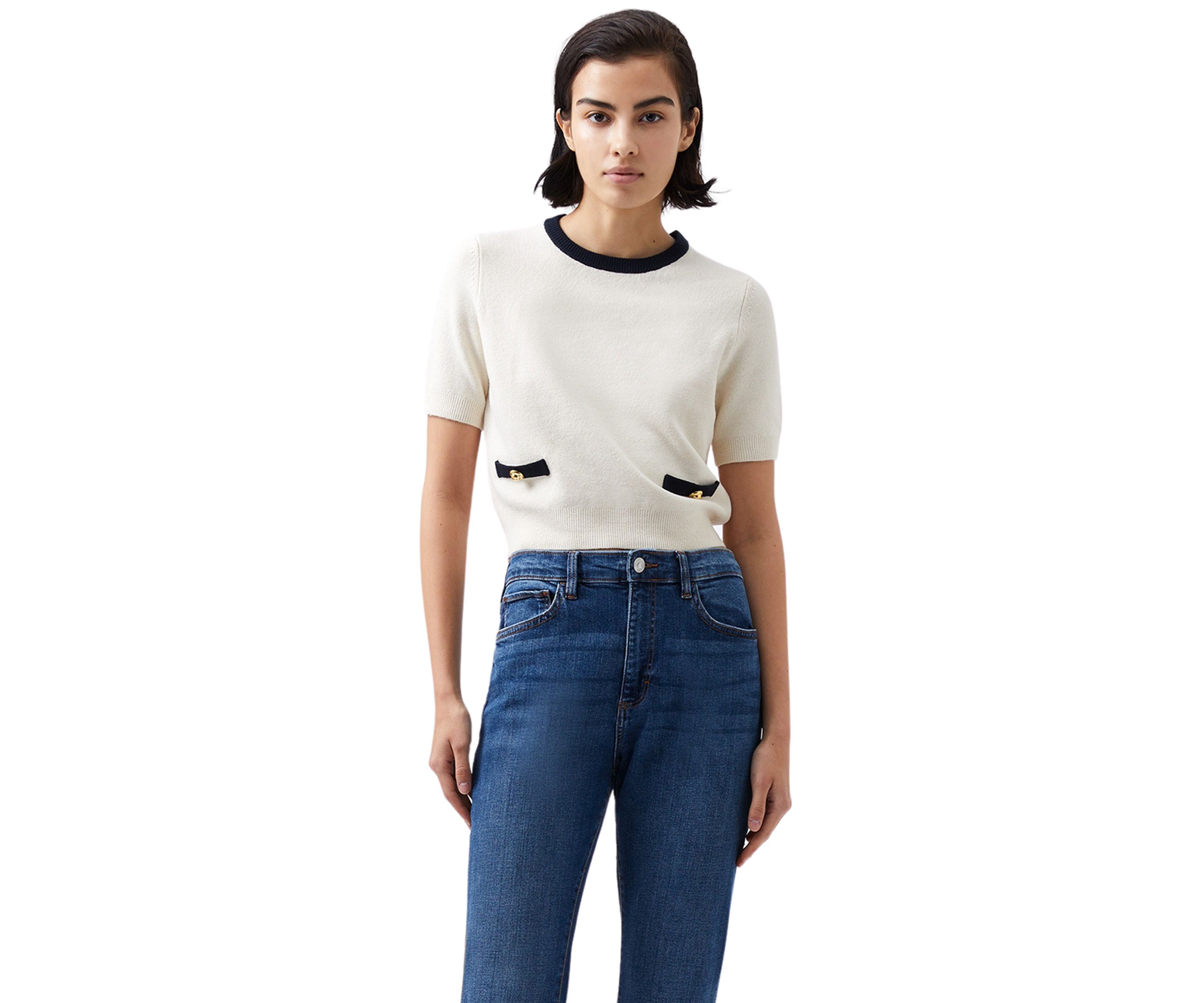 Babysoft Short Sleeve Top