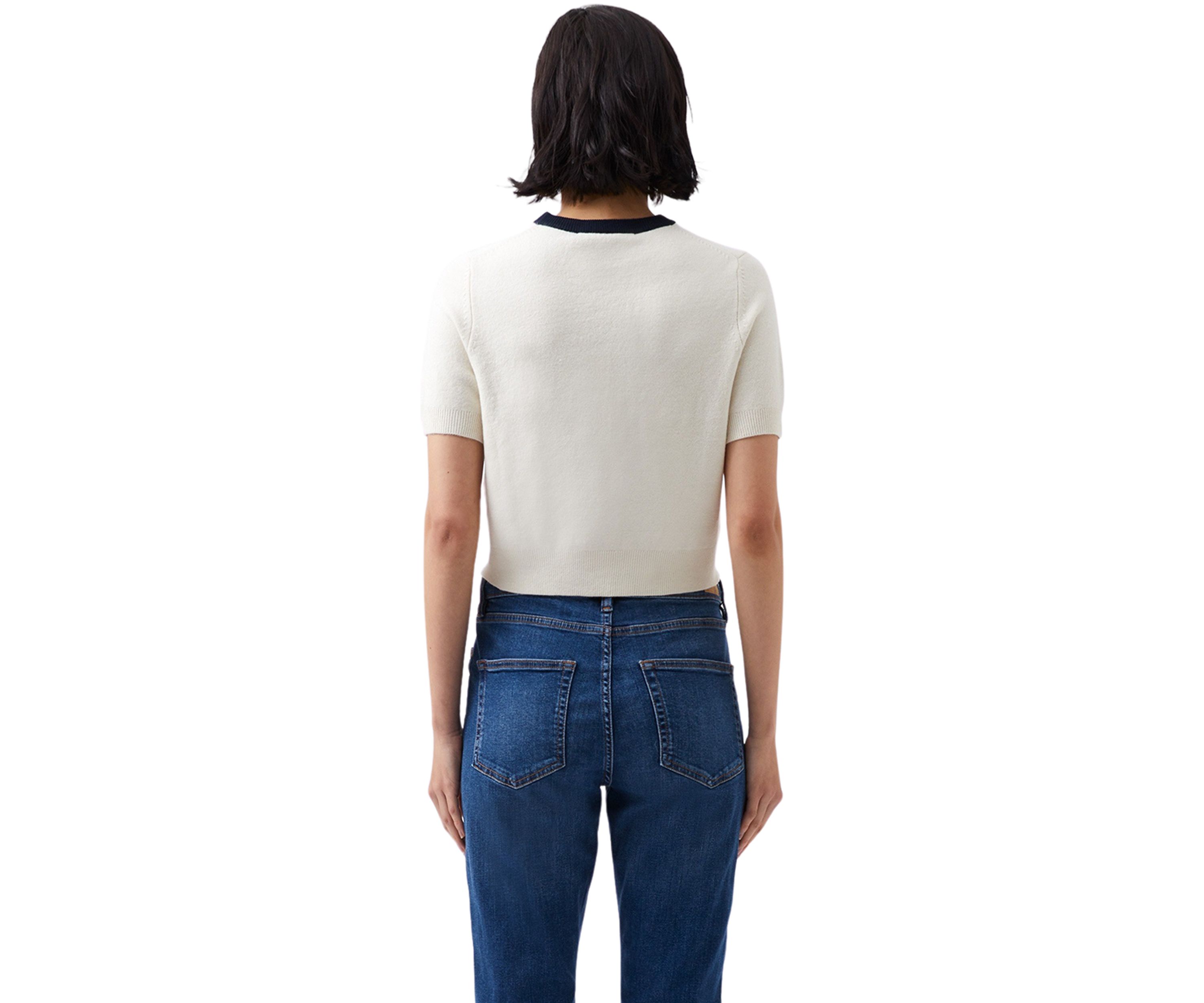 Babysoft Short Sleeve Top