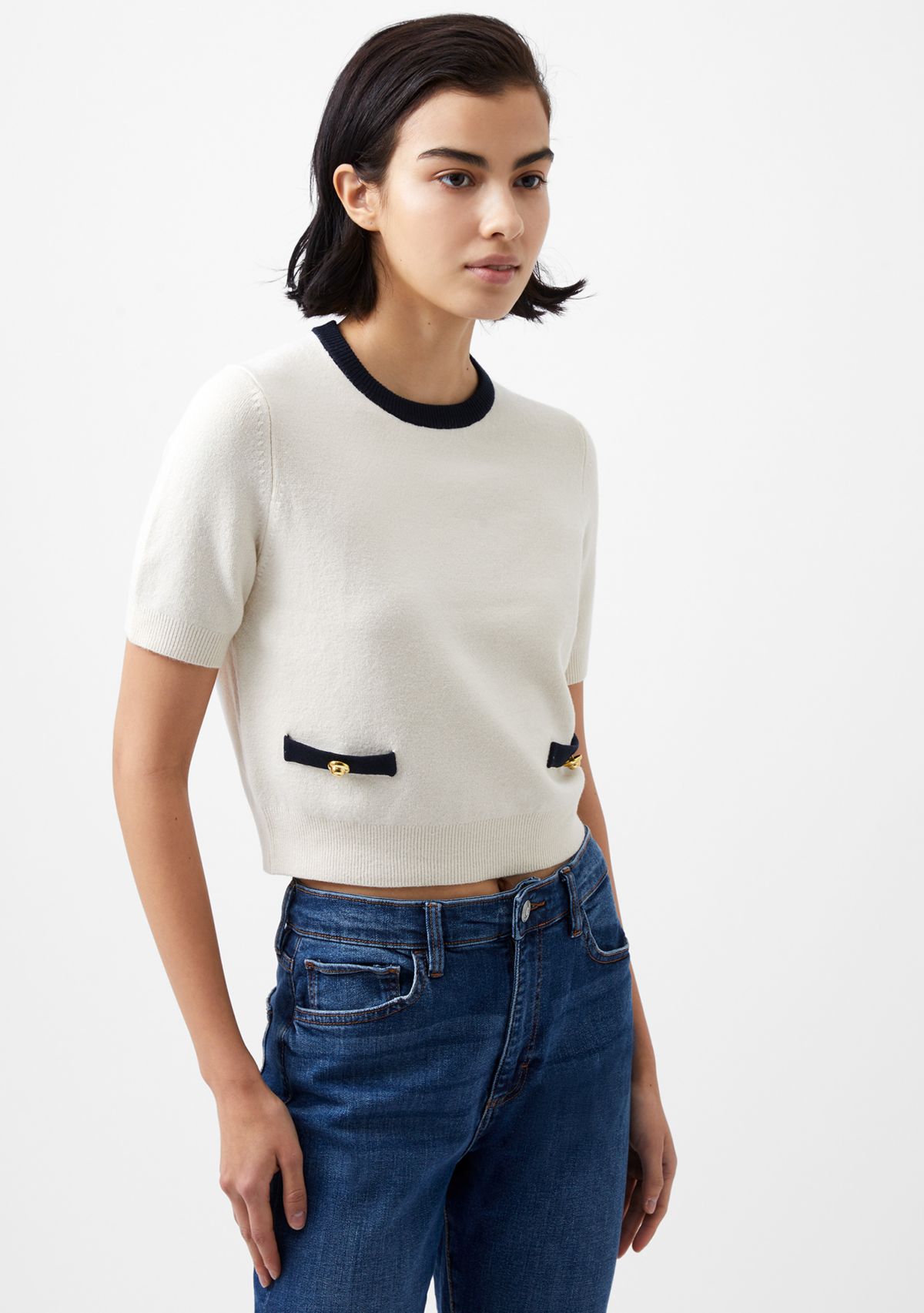 Babysoft Short Sleeve Top