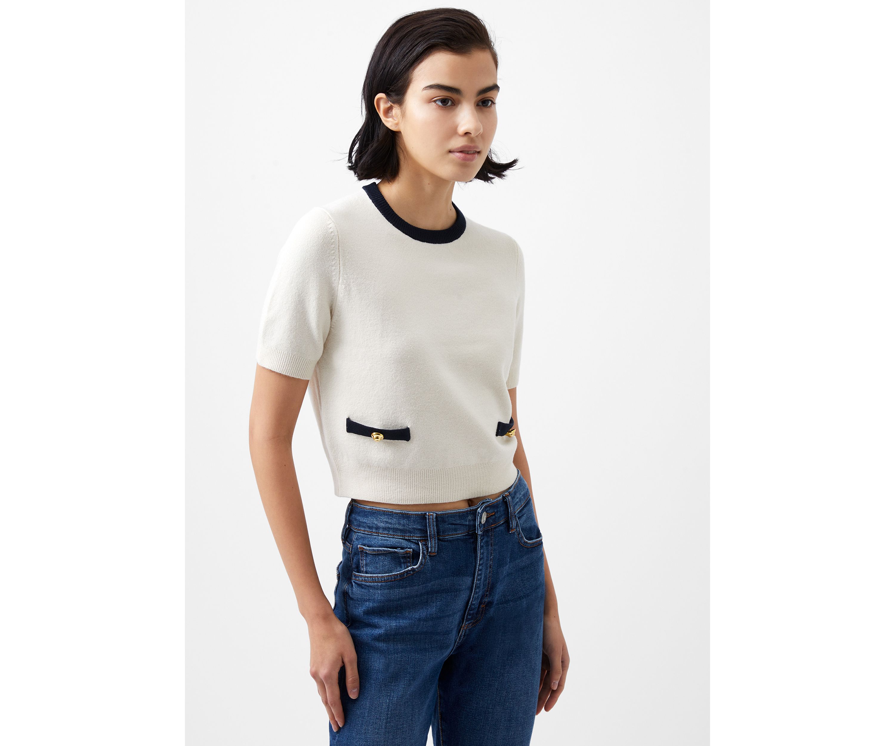 Babysoft Short Sleeve Top
