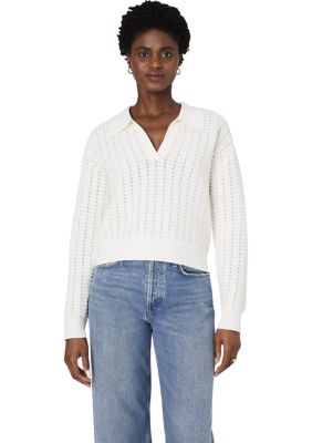 French Connection Women's Mozart Polo Knitted Shirt