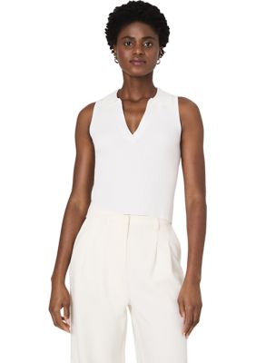 French Connection Women's Mozza V-Neck Sleeveless Jumper