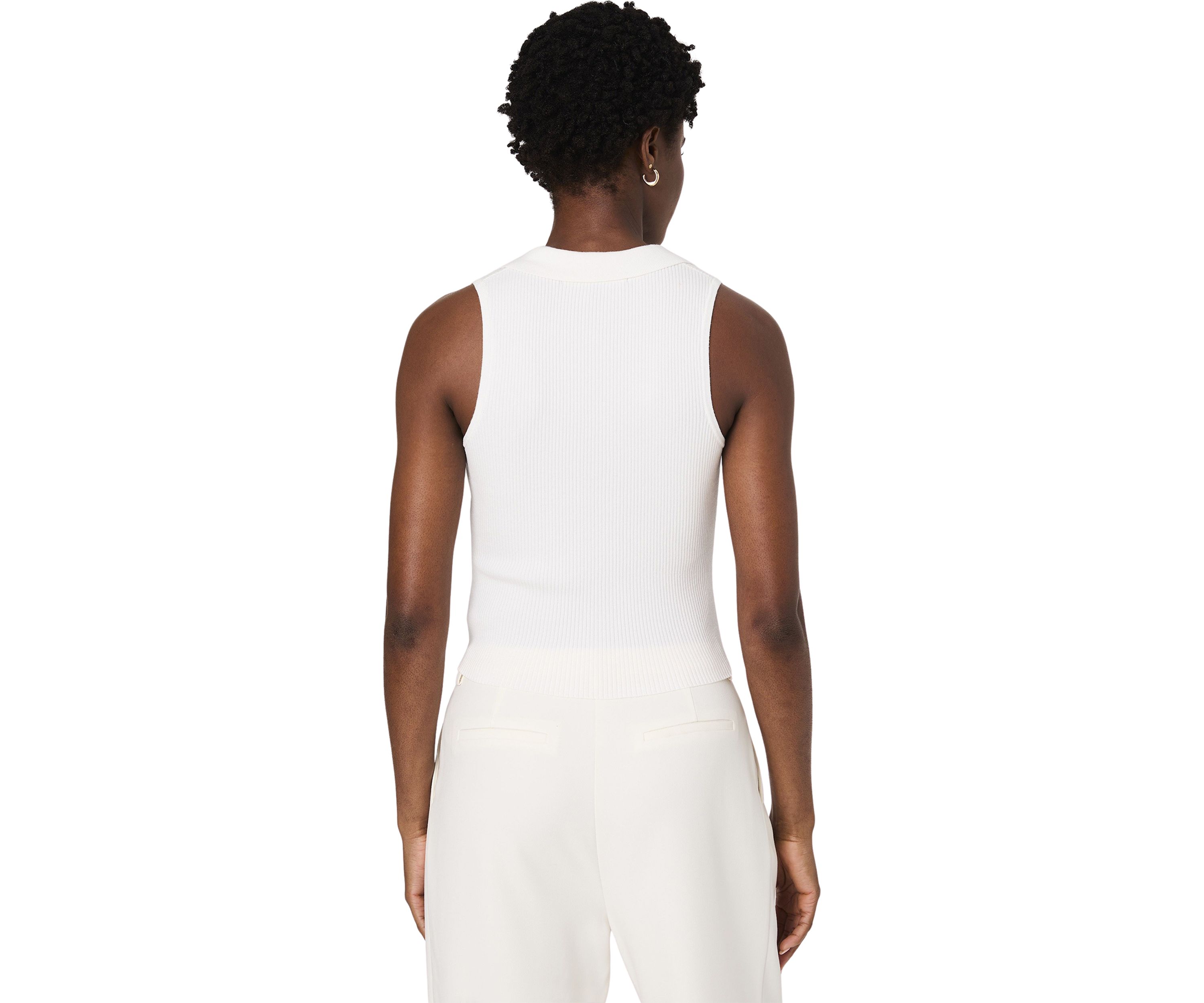 Mozza V-Neck Sleeveless Jumper