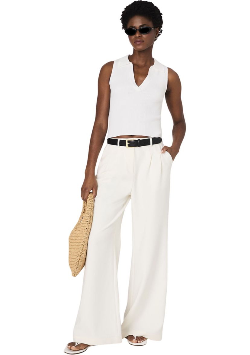 Mozza V-Neck Sleeveless Jumper