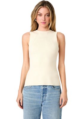 French Connection Women's Mozza Rib Tank Top