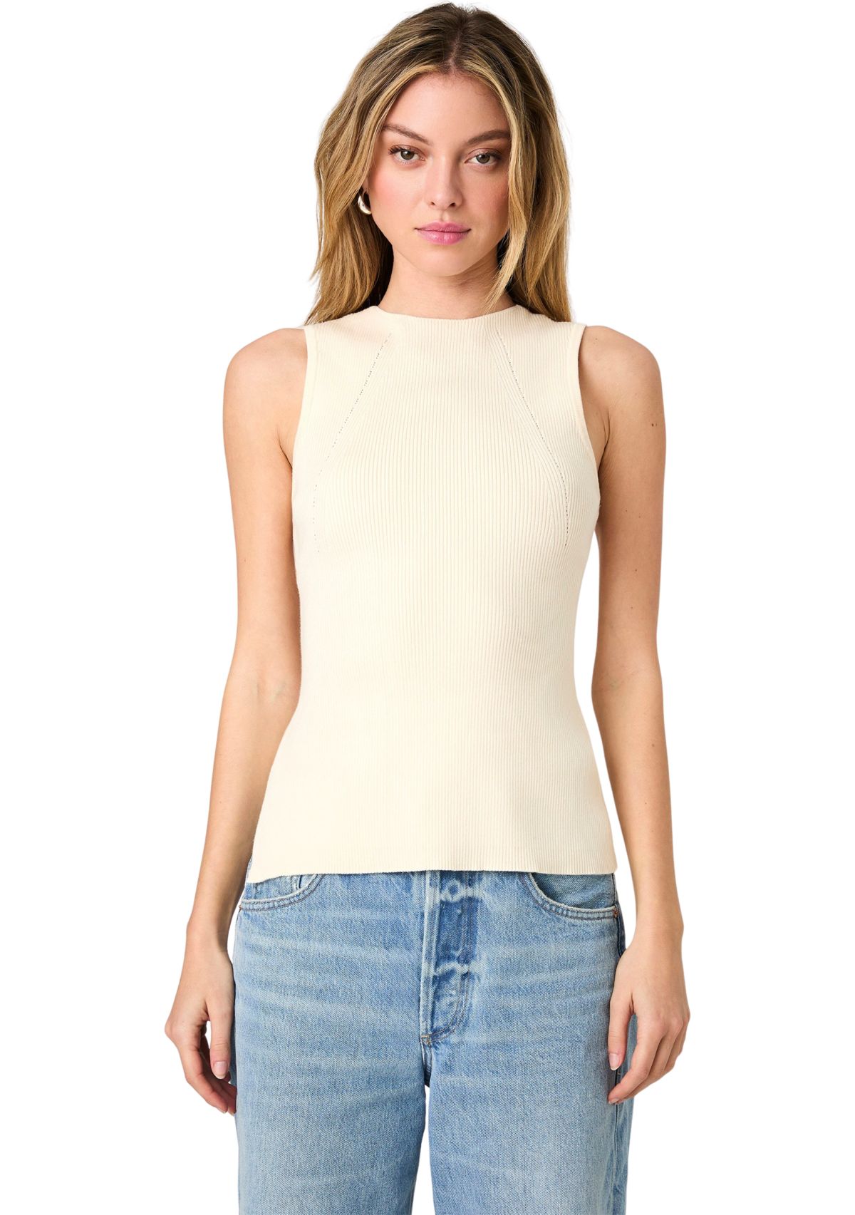 Mozza Rib Tank Top 