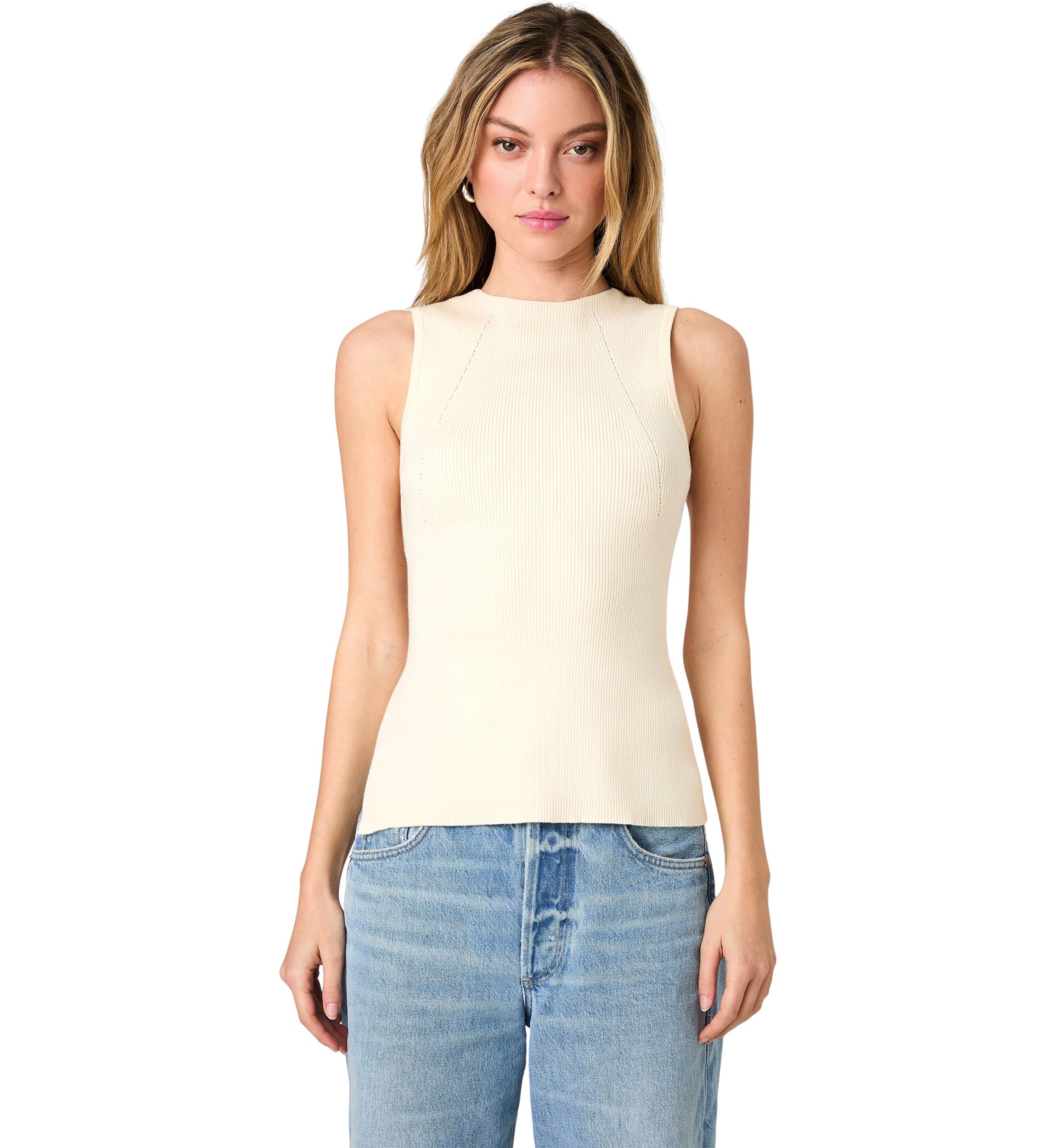 Mozza Rib Tank Top 