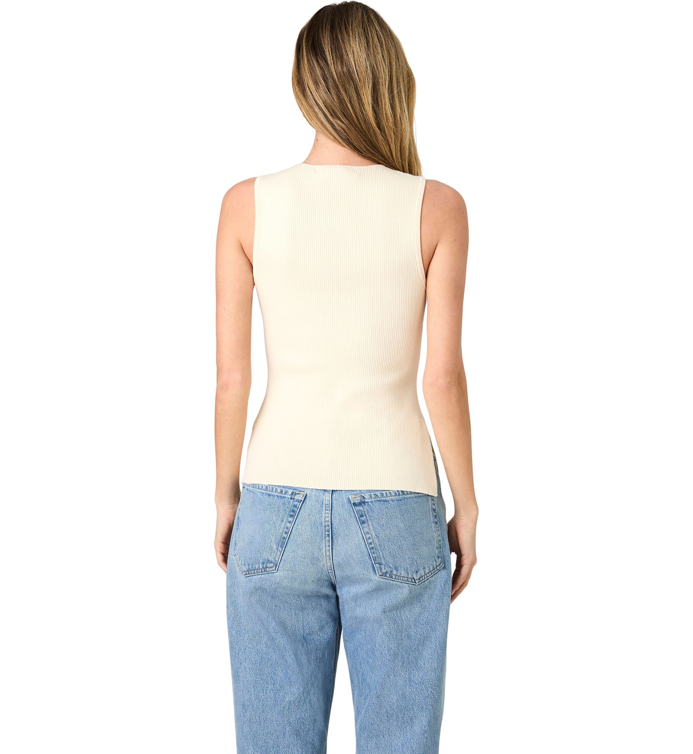 Mozza Rib Tank Top 