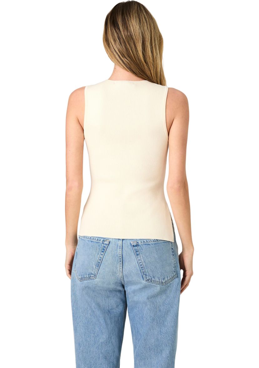 Mozza Rib Tank Top 