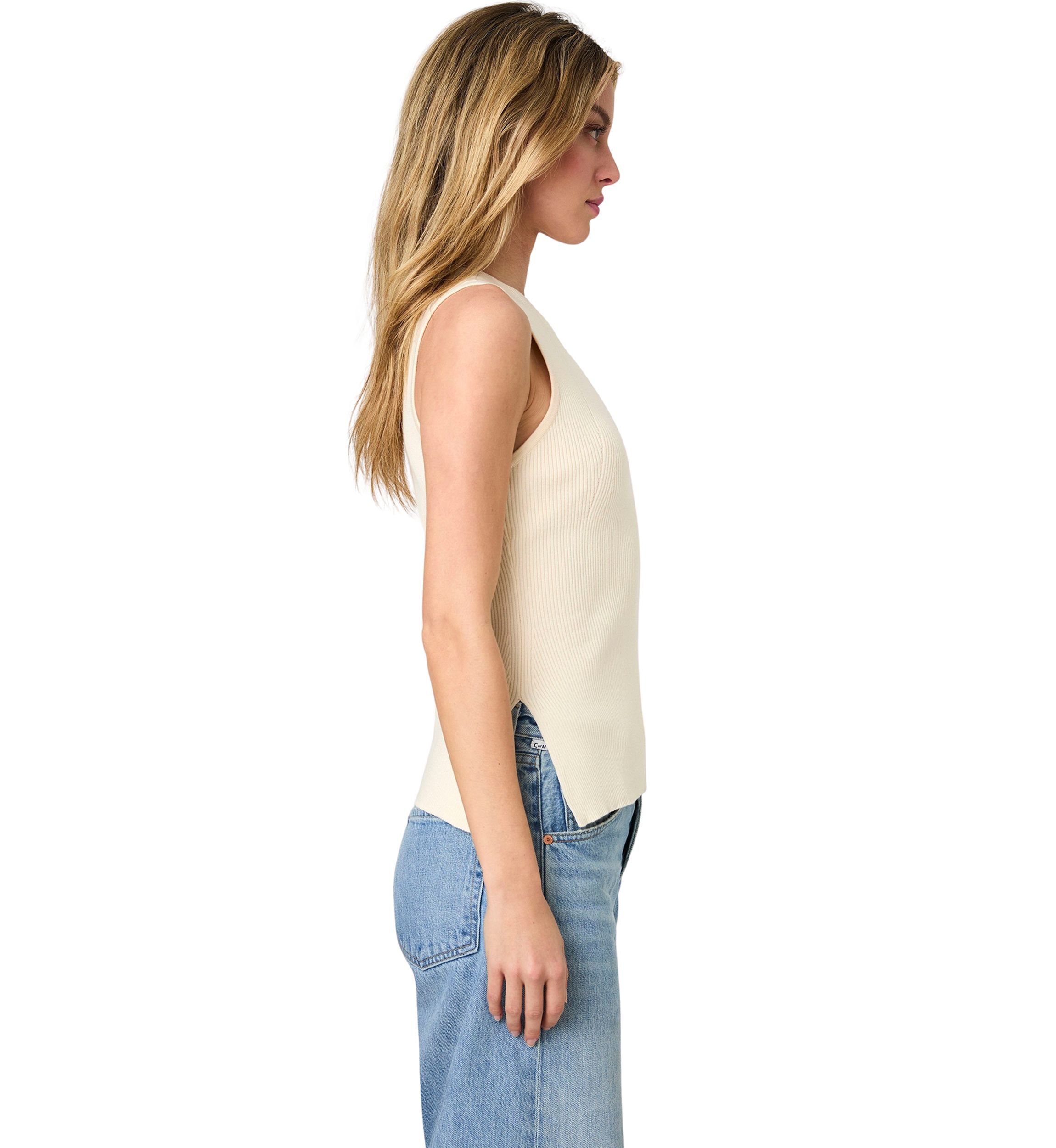 Mozza Rib Tank Top 