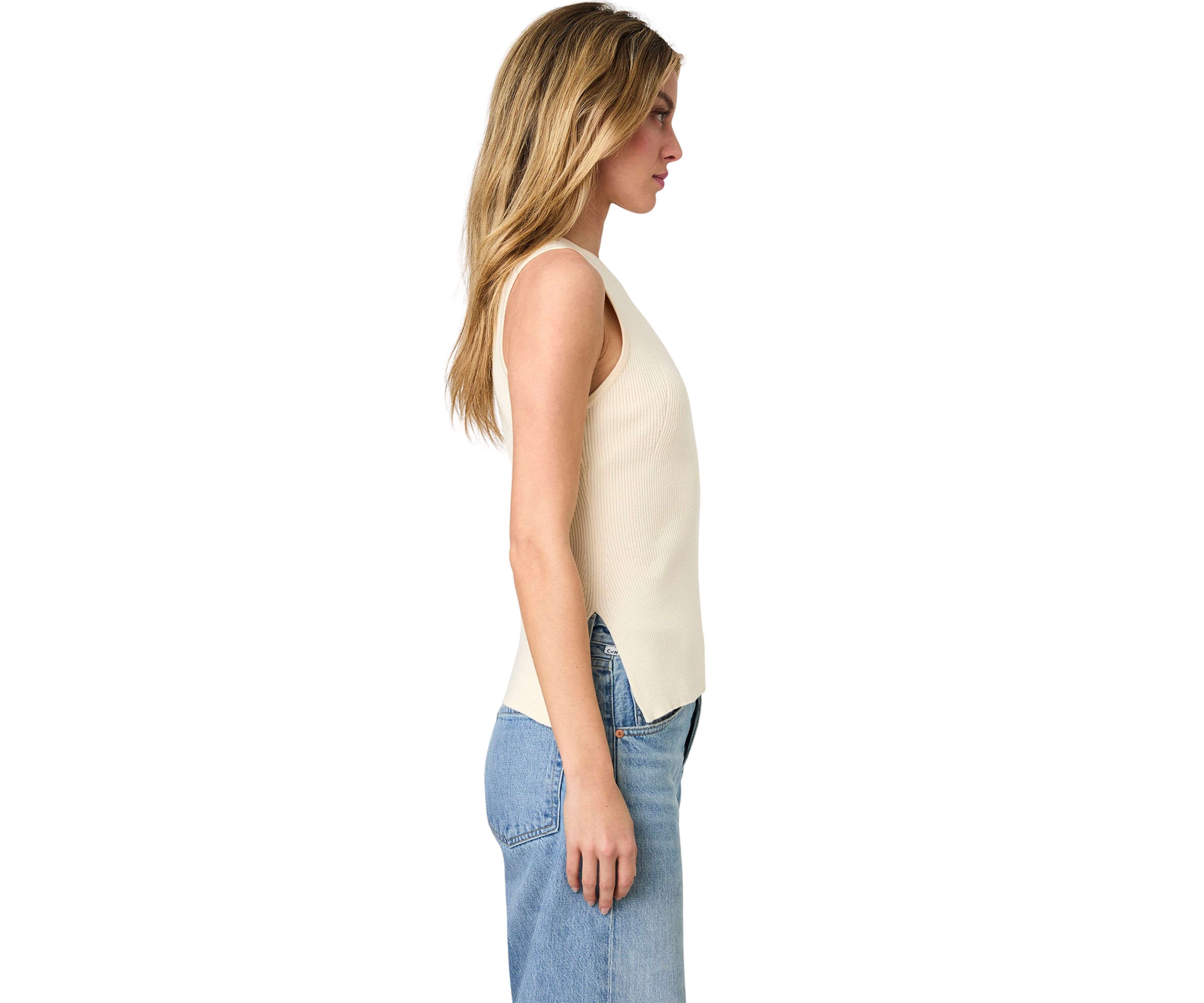 Mozza Rib Tank Top 