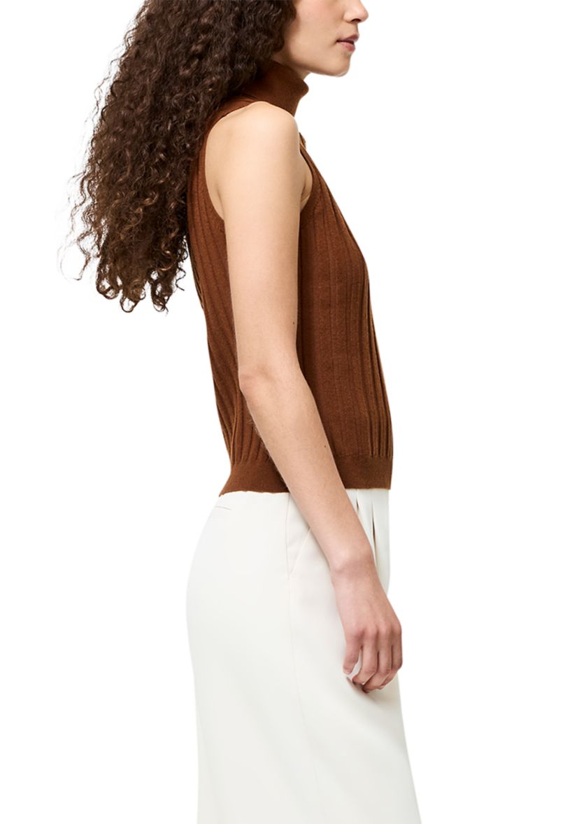 Turtleneck Tank Sweater