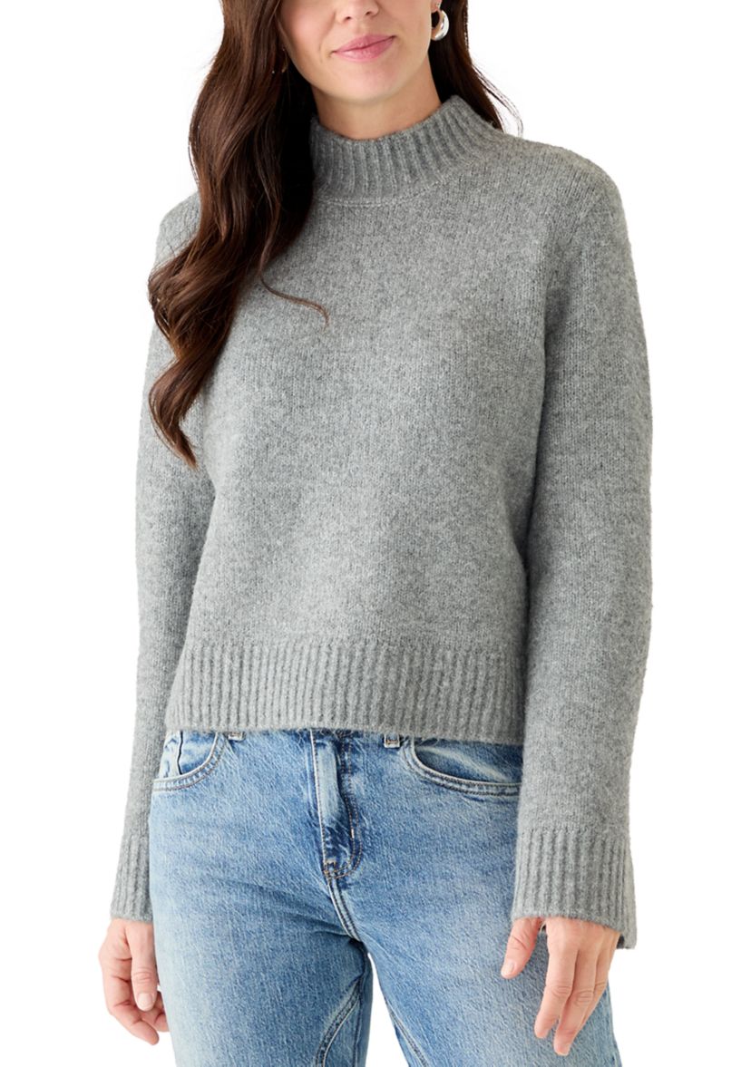 Suzie High Neck Sweater