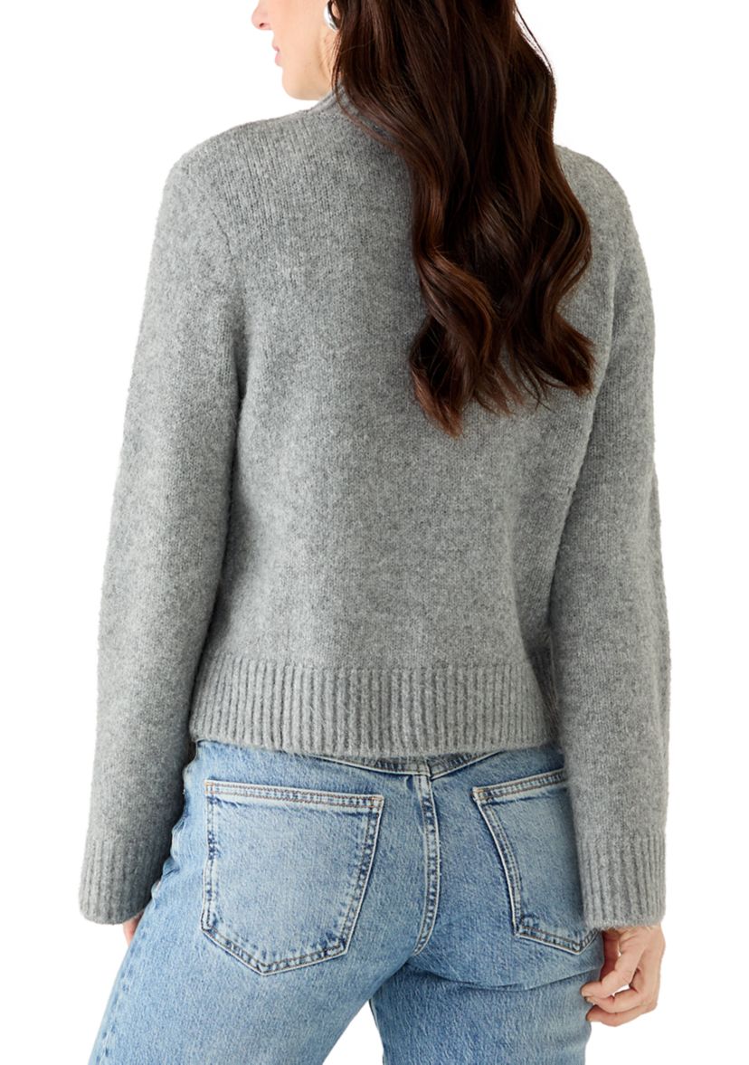 Suzie High Neck Sweater