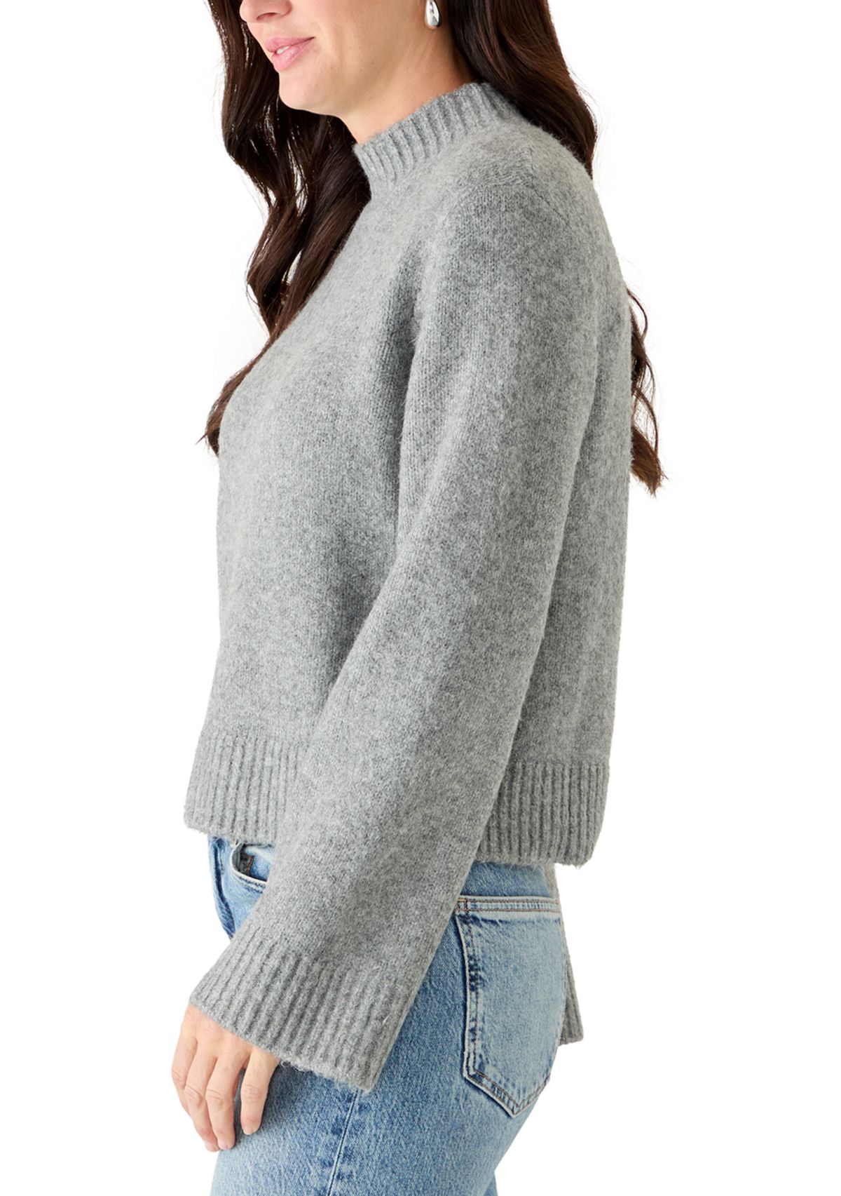 Suzie High Neck Sweater