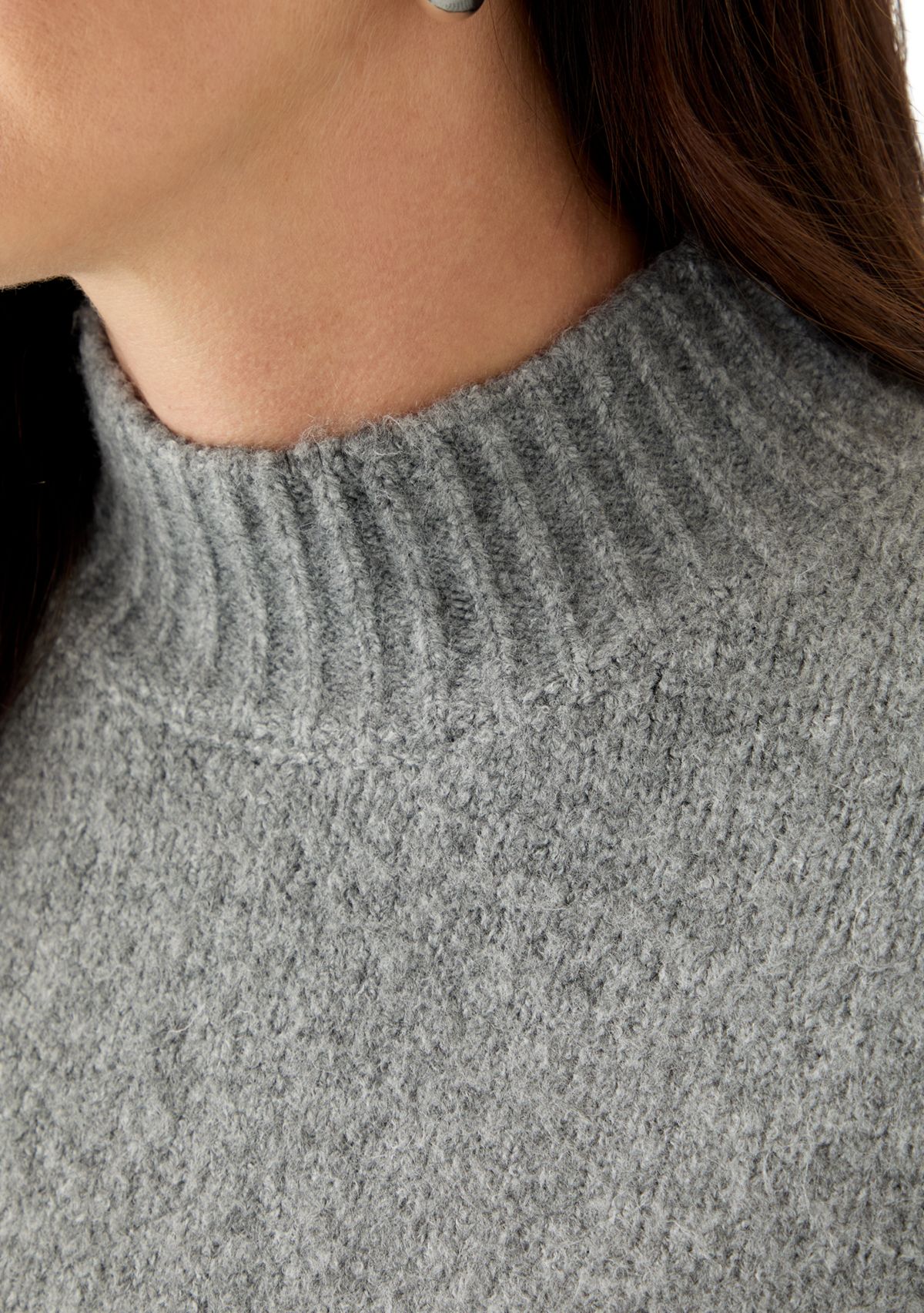 Suzie High Neck Sweater