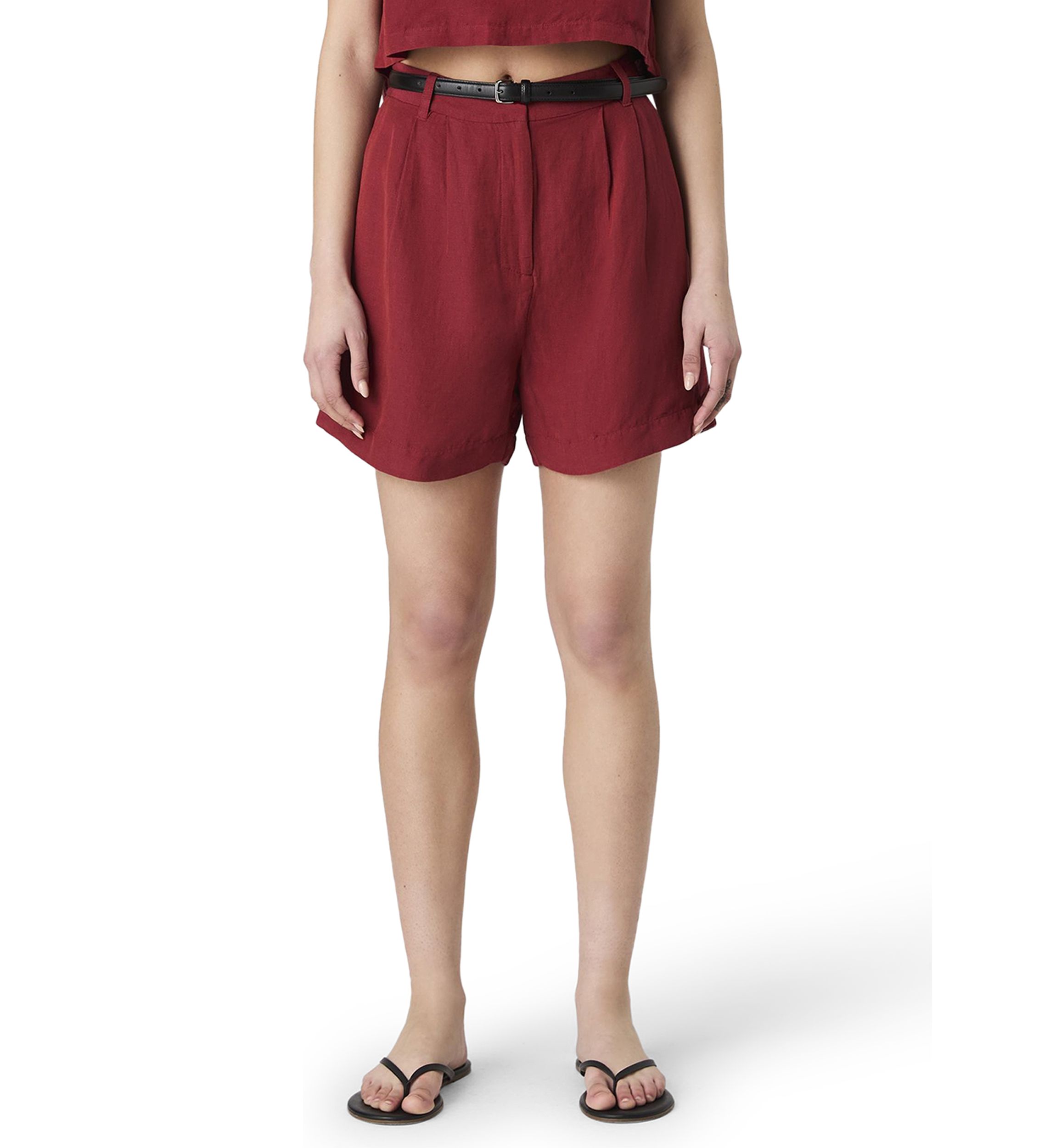 Birdie Linen Walking Shorts 