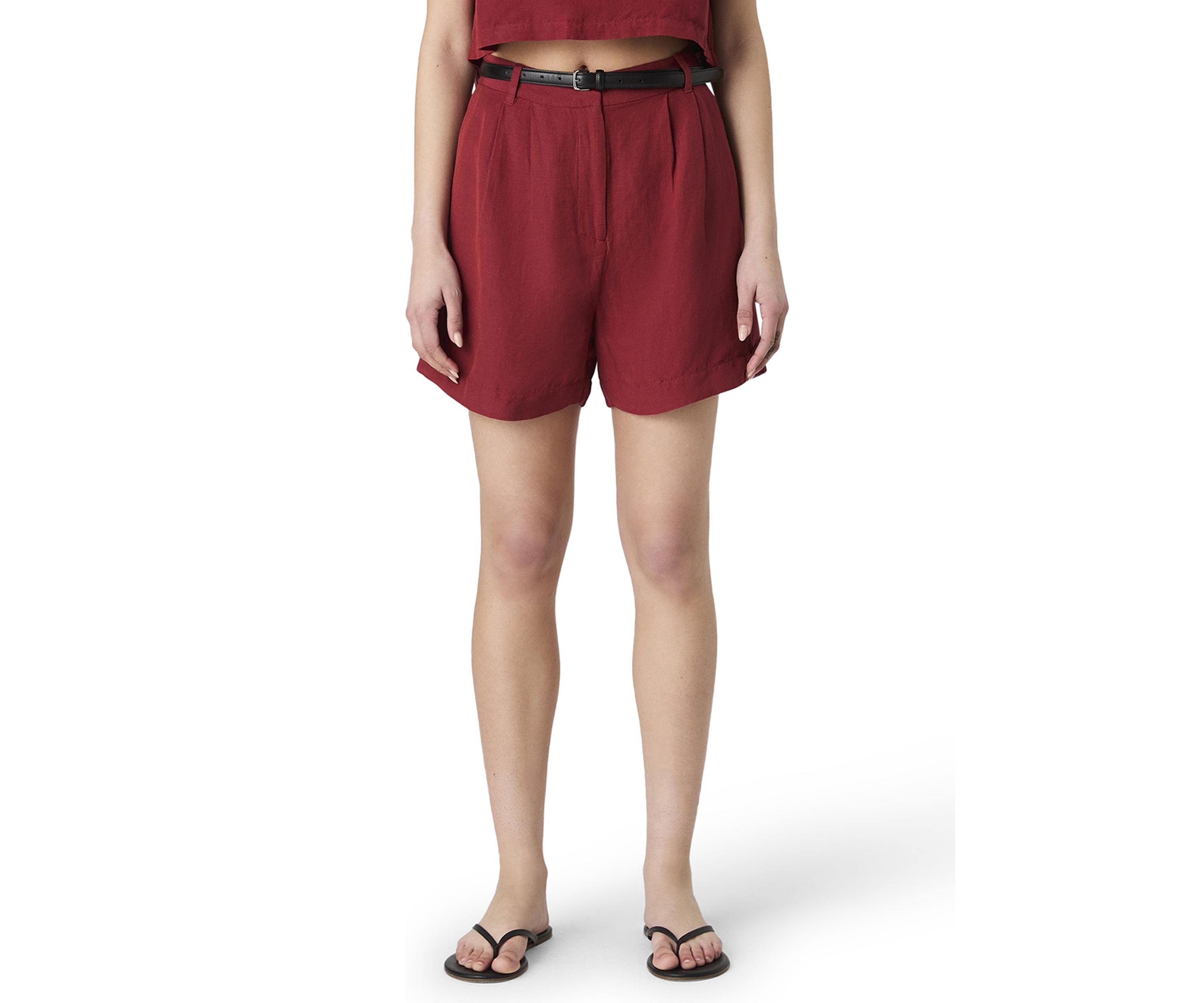 Birdie Linen Walking Shorts 
