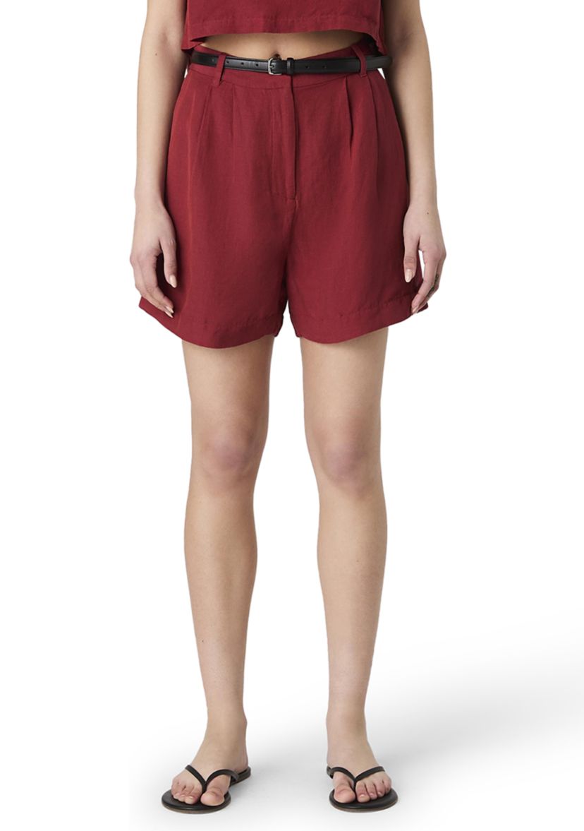 Birdie Linen Walking Shorts 