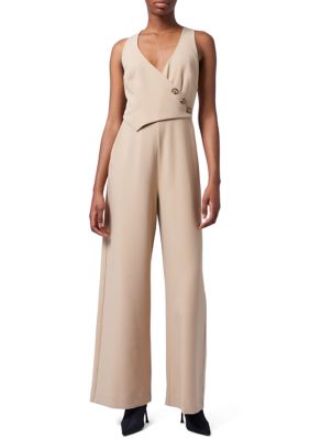 French Connection Women's Azra Twill Jumpsuit