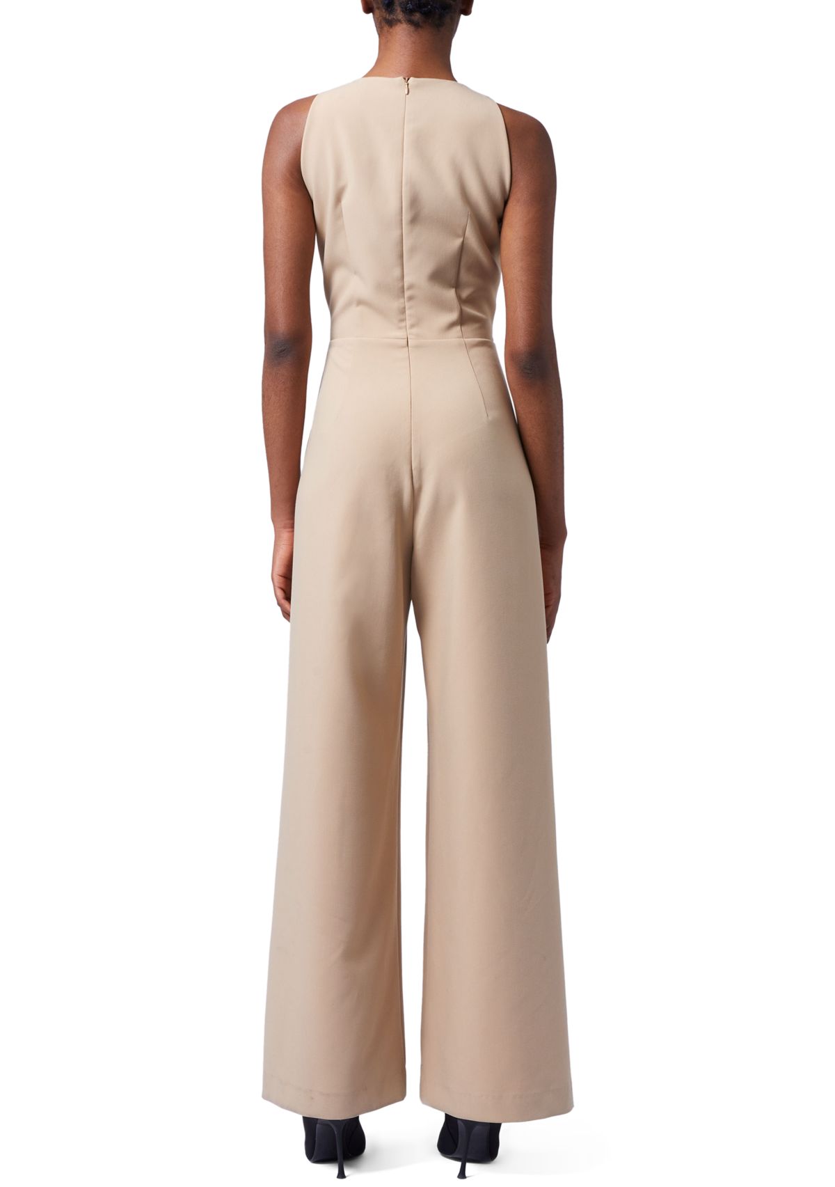 Azra Twill Jumpsuit