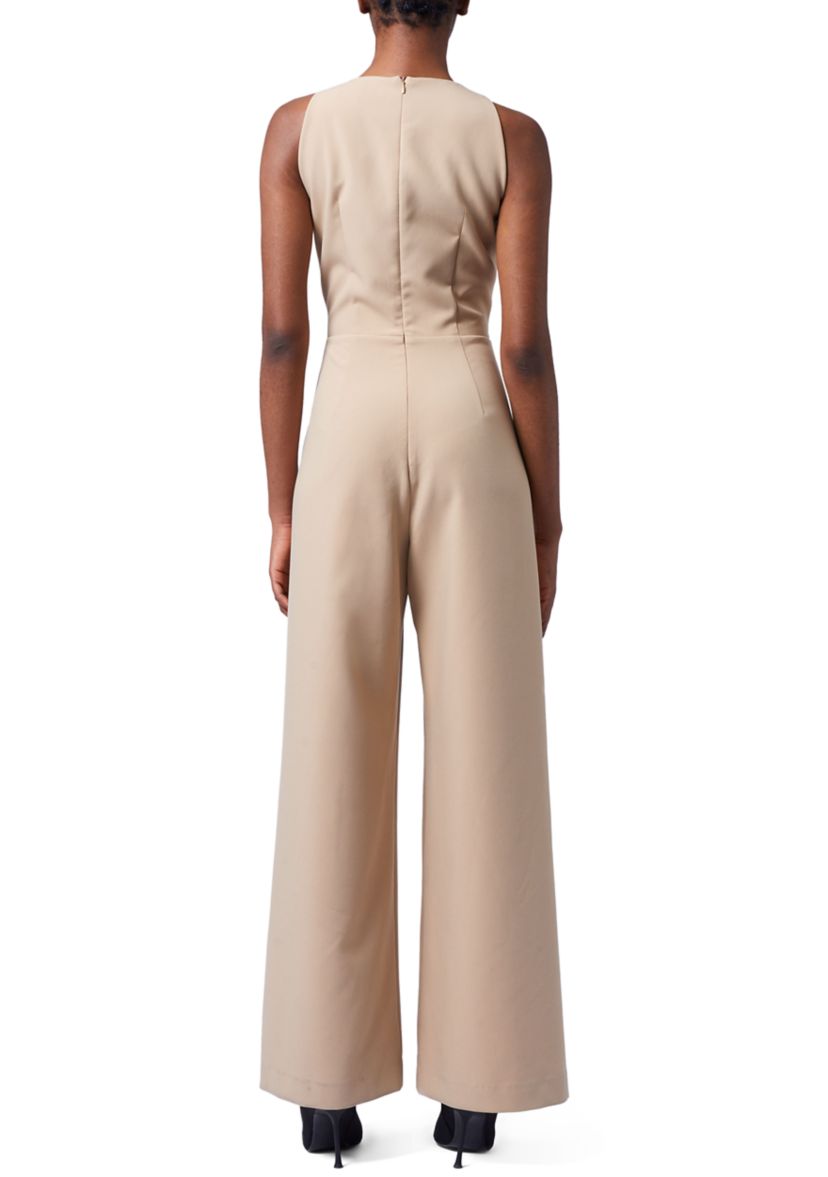 Azra Twill Jumpsuit