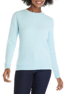 kim rogers cable knit sweater