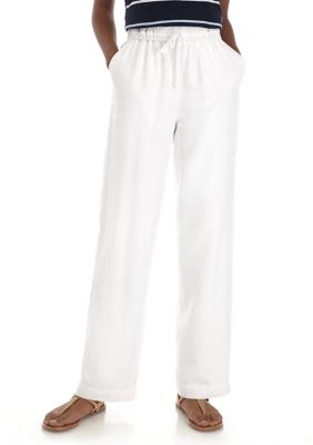 Petite Soft Pull On Pants 