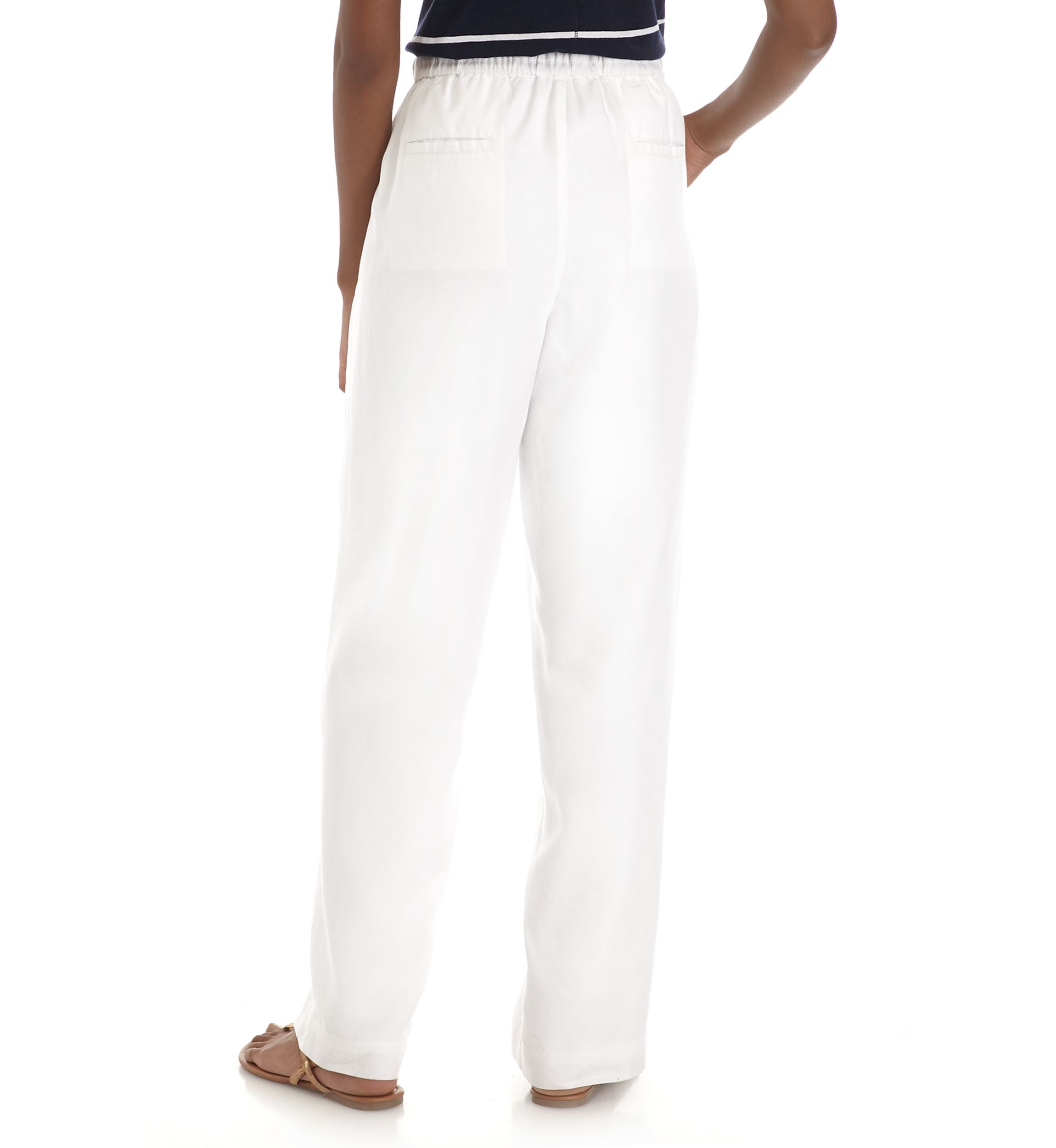 Petite Soft Pull On Pants 