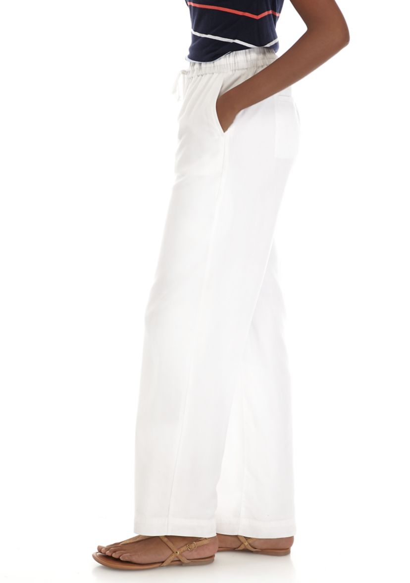 Petite Soft Pull On Pants 