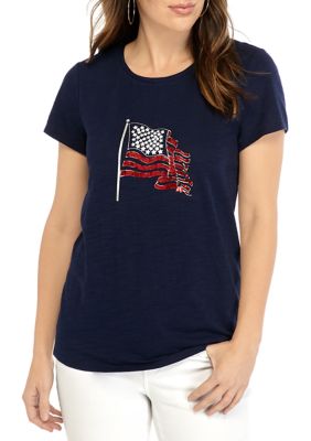Glitter Maple Leaf Graphic Tee – Remembering Ruth Company