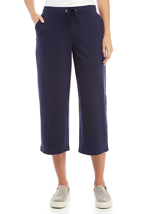 Kim Rogers® Petite Solid Capri Pants | belk