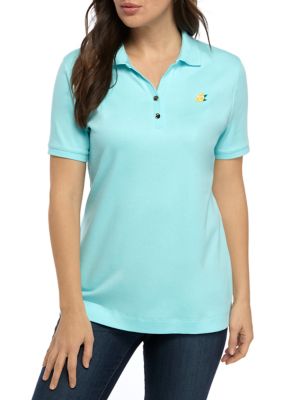 Kim Rogers® Women's Perfectly Soft Short Sleeve Polo 