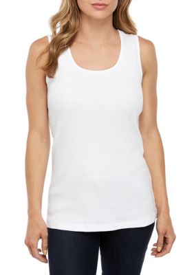 Kim Rogers® Rib Knit Tank | belk