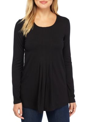 Kim Rogers® Pleated Tunic | belk