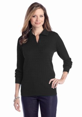 kim rogers cable knit sweater