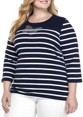 belk women's plus size tops