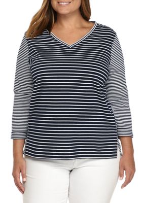 belk women's plus size tops