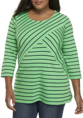 belk women's plus size tops