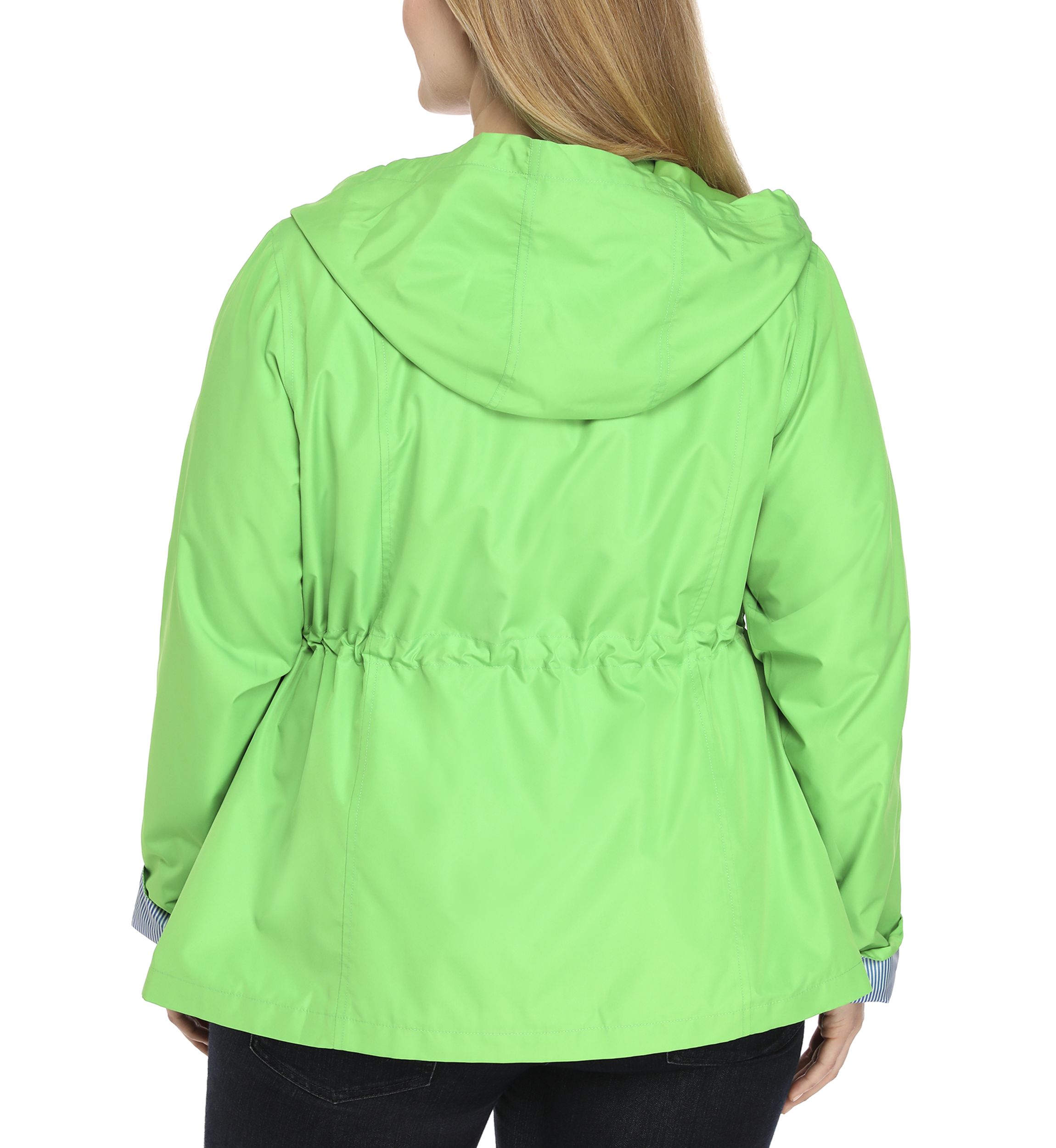 Plus Size Anorak Jacket