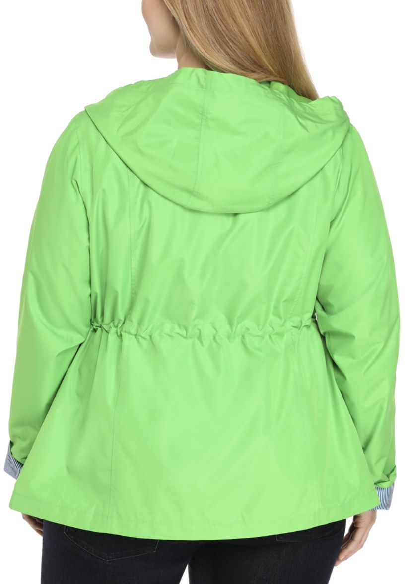 Plus Size Anorak Jacket