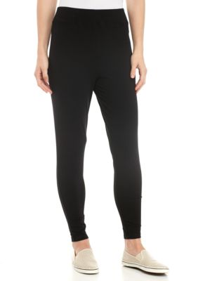 Kim Rogers® Solid Leggings | belk