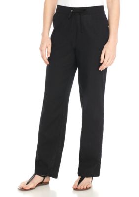 Kim Rogers® Wide Leg Tie Pant | belk