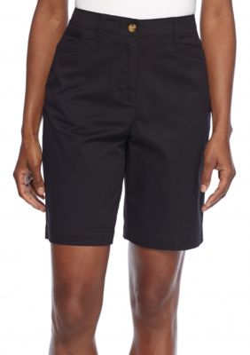 Kim Rogers® Basic Pocket Bermuda Shorts | belk