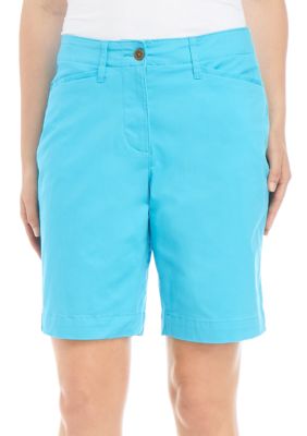 Kim Rogers® Long Solid Shorts | belk