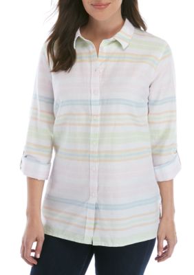 kim rogers linen shirts