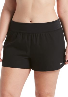 Nike® Plus Size Solid Essential Swim Boardshorts | belk