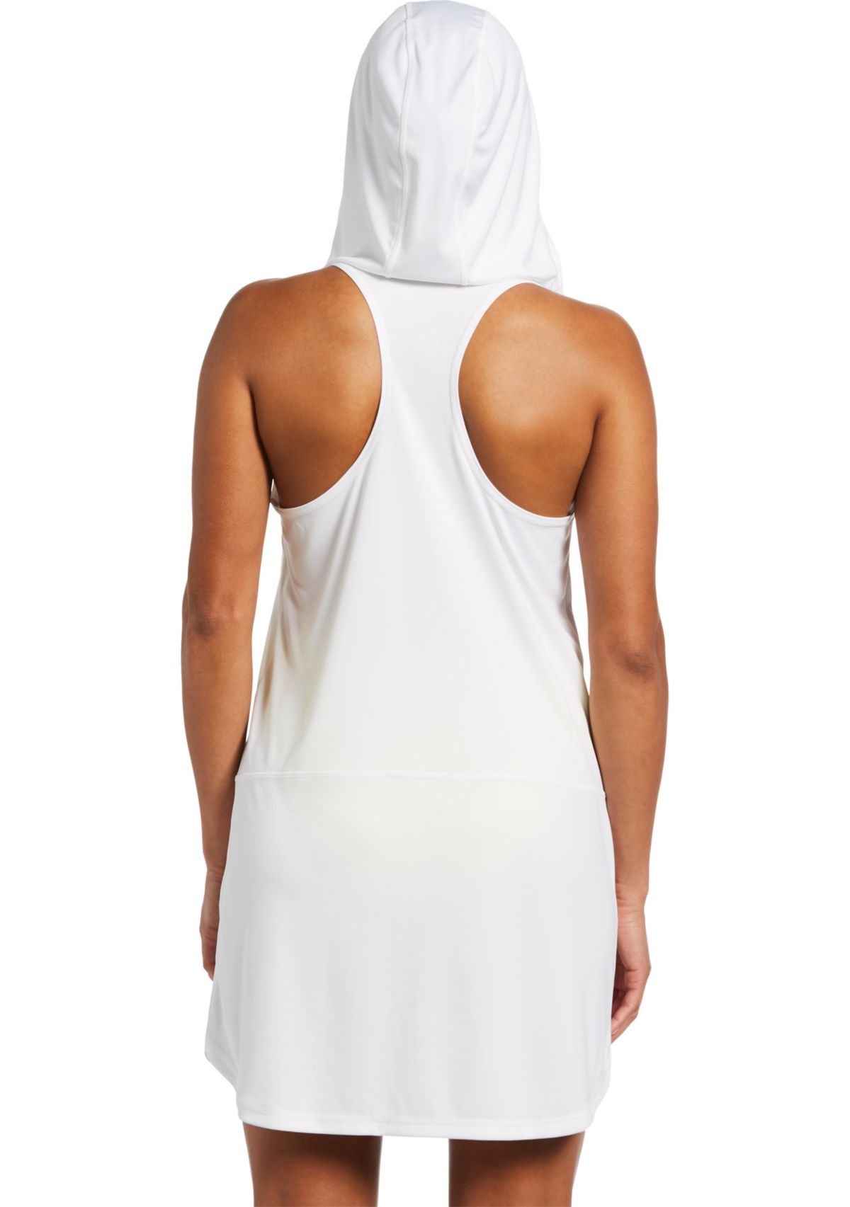 Essential Hooded Swim Cover Up Dress